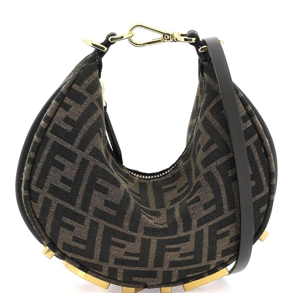 ❌❌SOLD! Fendi Fendigraphy Mini Shoulder Bag - Picture 1 of 4